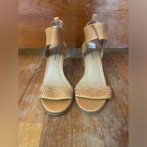 Lucky Brand brown heels Size: 8M 38 1/2